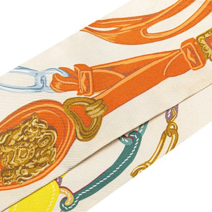 Hermès Brides De Gala Twilly Silk Scarf