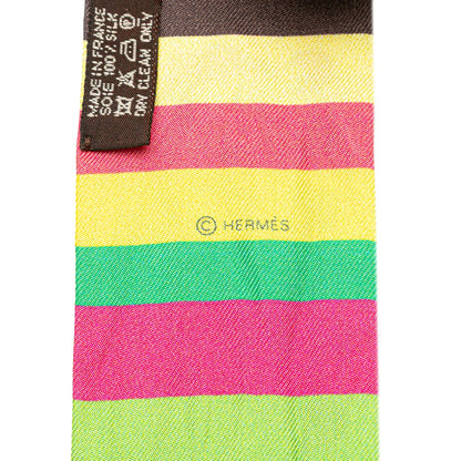 Hermès Swimmers Silk Twilly Scarf