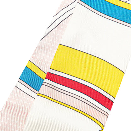Hermès George Washington's Carriage Silk Twilly Scarf