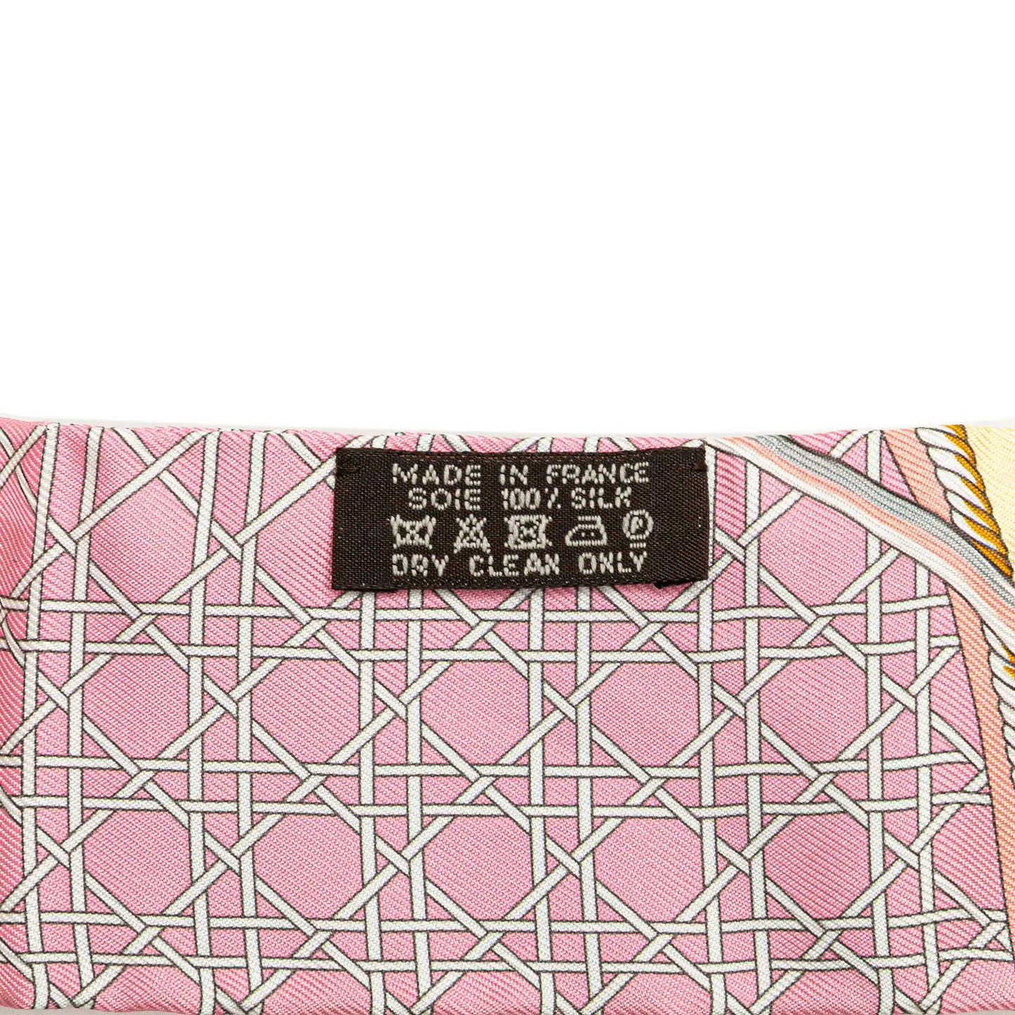 Hermès Les Voitures a Transformation Twilly Silk Scarf
