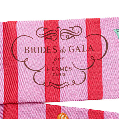 Brides De Gala Bayaderes Twilly Silk Scarf