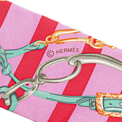 Brides De Gala Bayaderes Twilly Silk Scarf