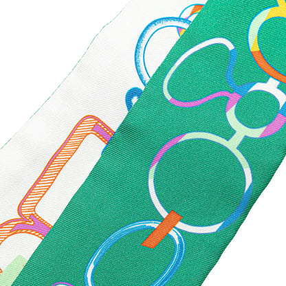 Hermès Do Re Boucles Twilly Scarf