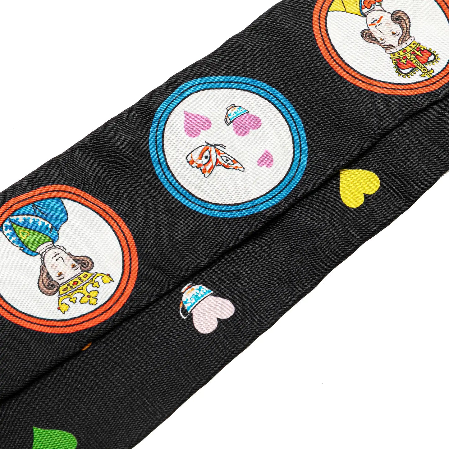 Hermès Tea Time Silk Twilly Scarf