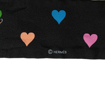 Hermès Tea Time Silk Twilly Scarf