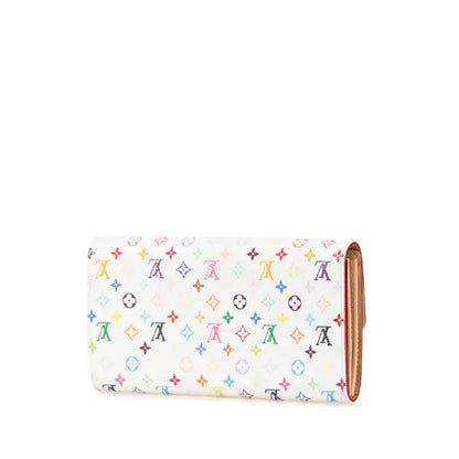 Louis Vuitton Monogram Multicolore Sarah Long Wallet