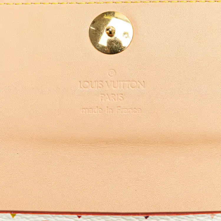 Louis Vuitton Monogram Multicolore Sarah Long Wallet