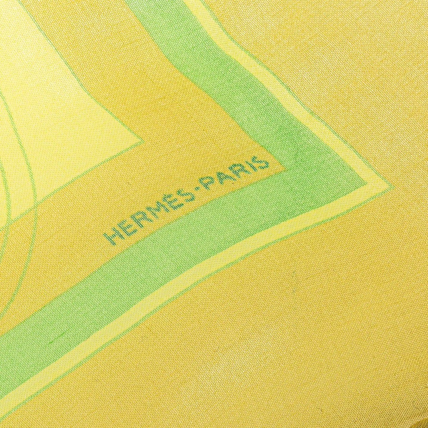 Hermès Ex Libris Silk Scarf