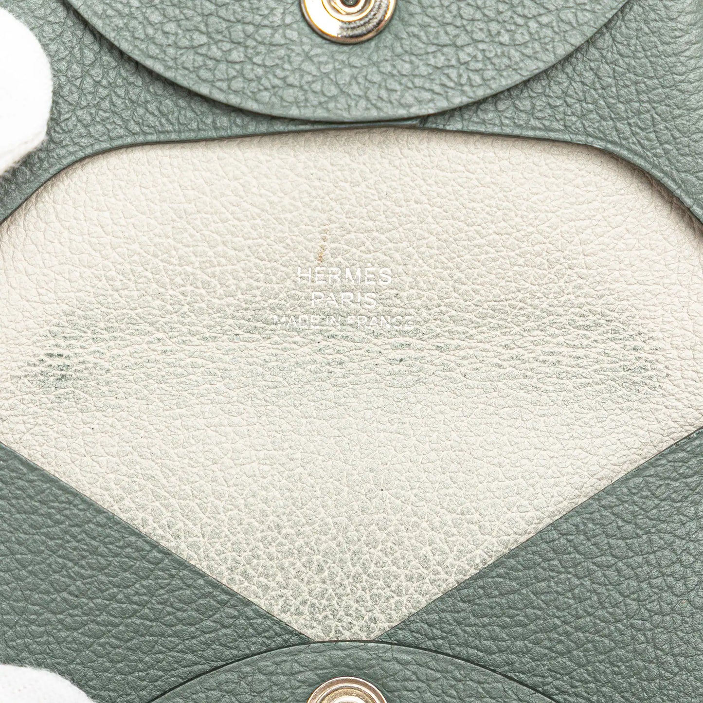 Hermès Evercolor Bastia Coin Pouch