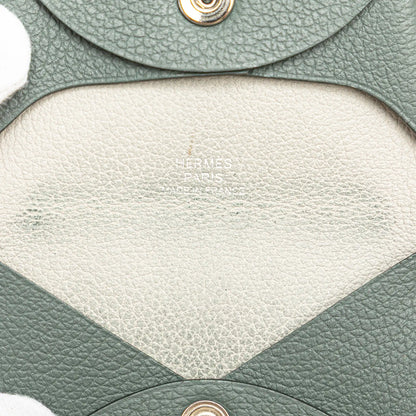 Hermès Evercolor Bastia Coin Pouch