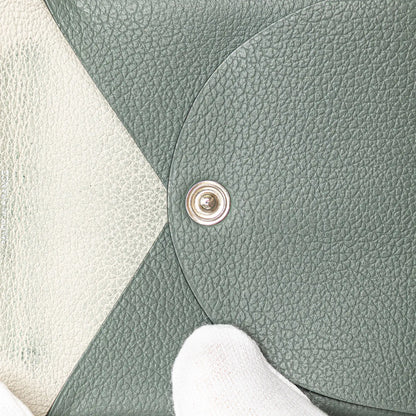 Hermès Evercolor Bastia Coin Pouch