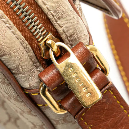 Celine Macadam Canvas Crossbody