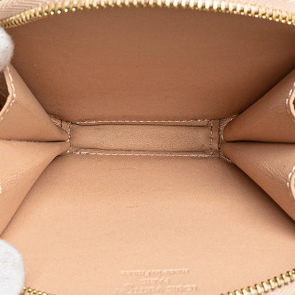 Louis Vuitton Monogram Vernis Round Coin Pouch
