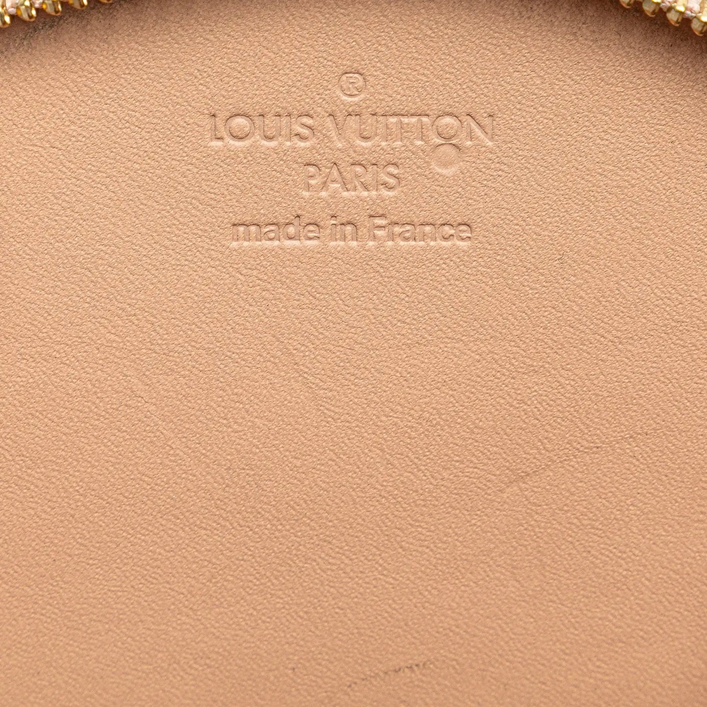 Louis Vuitton Monogram Vernis Round Coin Pouch