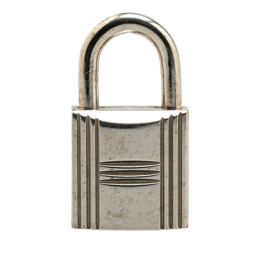 Hermès Palladium  Plated Cadena Lock and Key