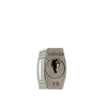 Hermès Palladium  Plated Cadena Lock and Key