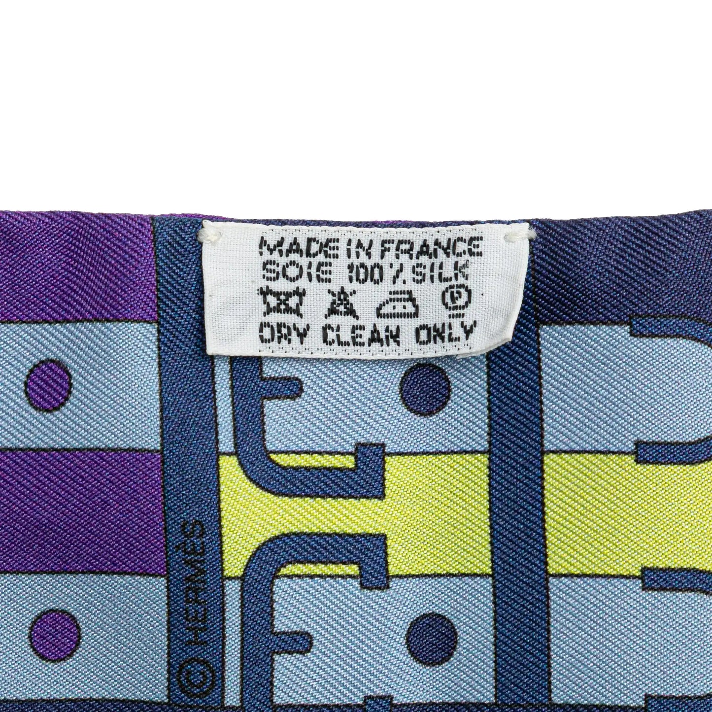 Hermès Rocabar Silk Twilly Scarf