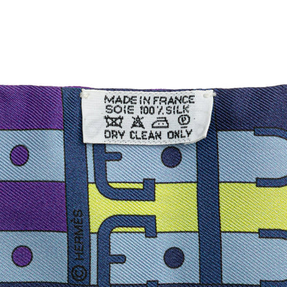 Hermès Rocabar Silk Twilly Scarf