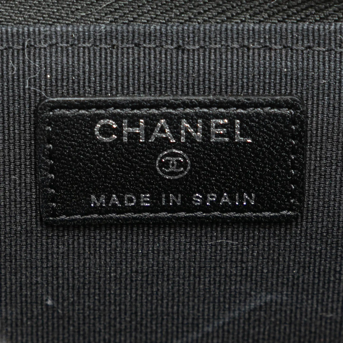Chanel CC Quilted Lambskin Coin and Card Case