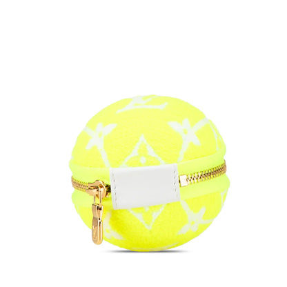 Louis Vuitton LV Set And Match Pouch Key Ring Bag Charm