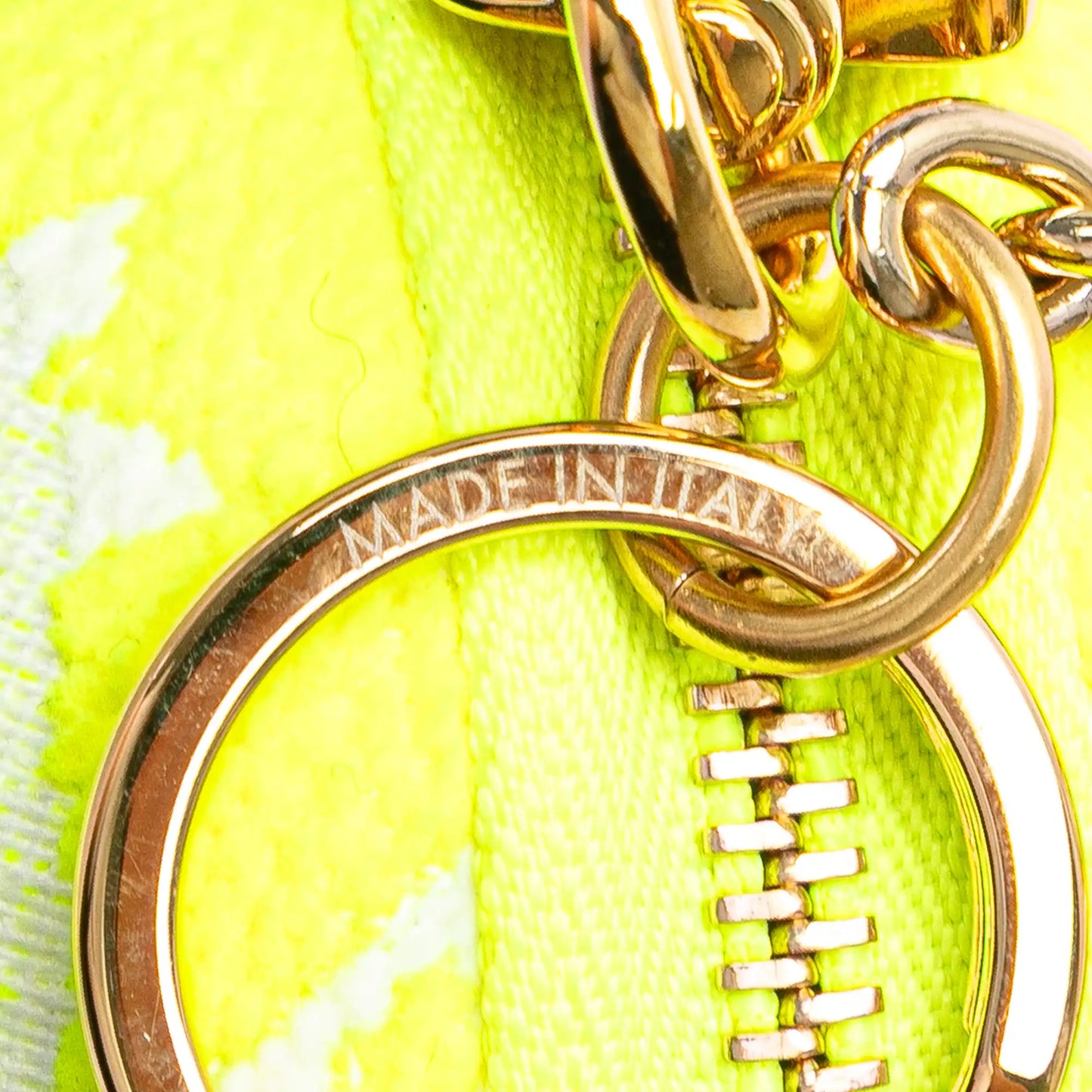Louis Vuitton LV Set And Match Pouch Key Ring Bag Charm