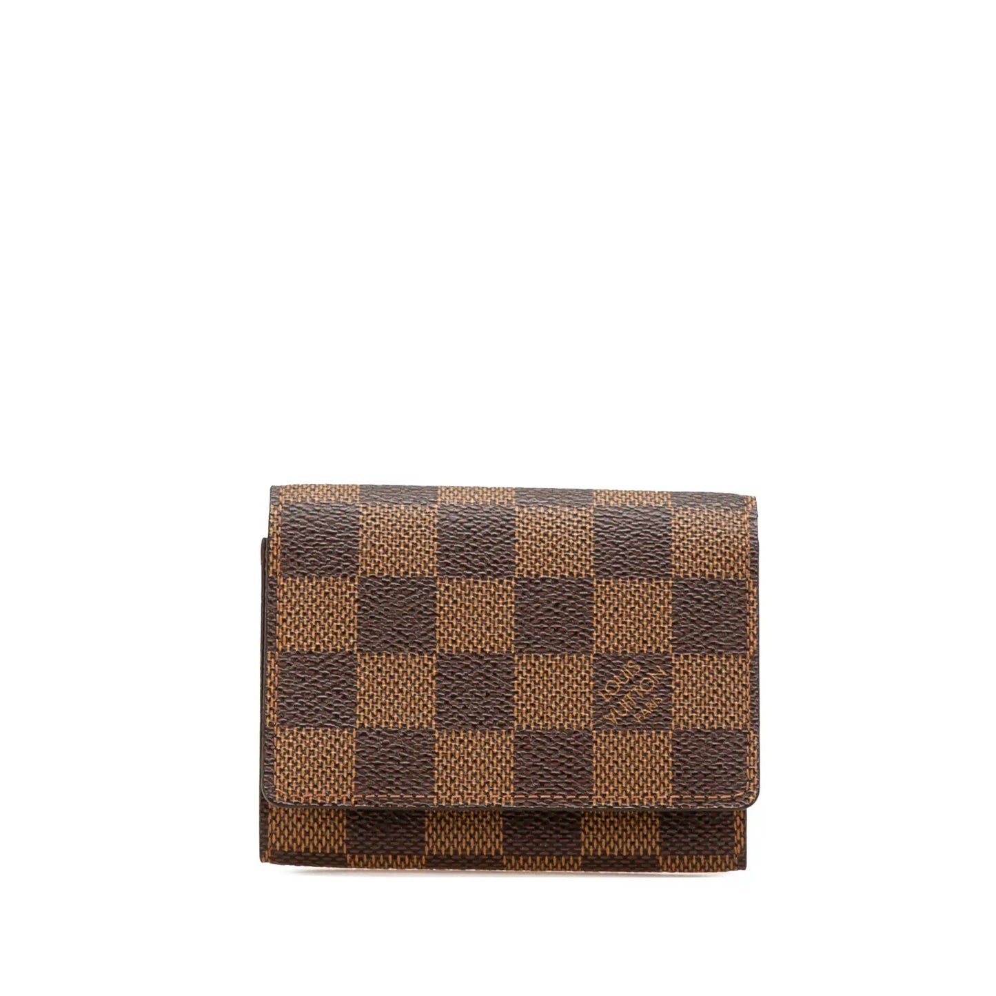 Louis Vuitton Damier Ebene Business Card Holder