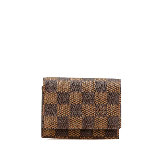Louis Vuitton Damier Ebene Business Card Holder