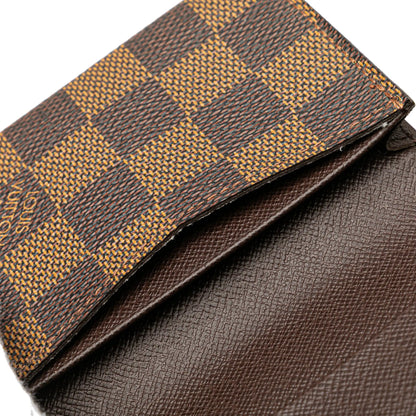 Louis Vuitton Damier Ebene Business Card Holder