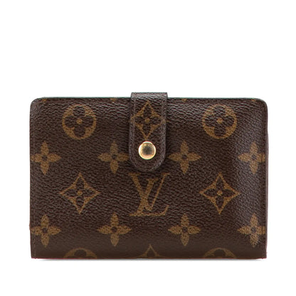 Louis Vuitton Monogram Porte Monnaie Billets Viennois