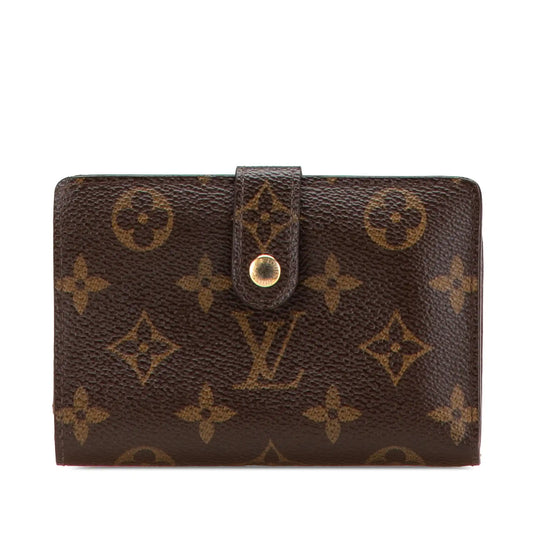 Louis Vuitton Monogram Porte Monnaie Billets Viennois