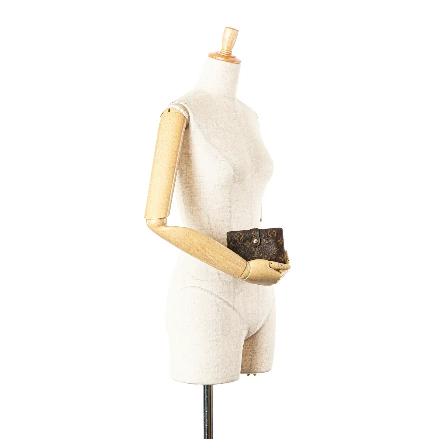 Louis Vuitton Monogram Porte Monnaie Billets Viennois