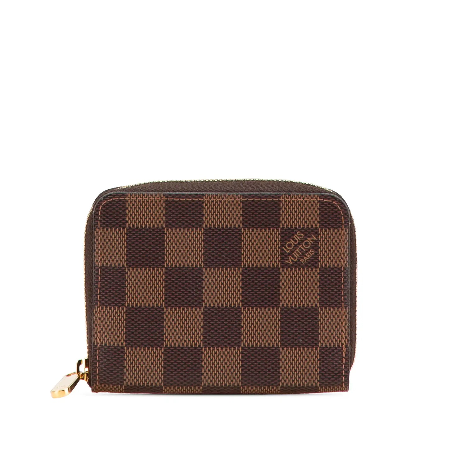 Louis Vuitton Damier Ebene Zippy Coin Purse