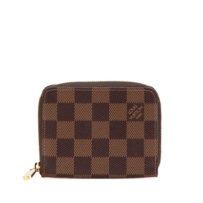 Louis Vuitton Damier Ebene Zippy Coin Purse