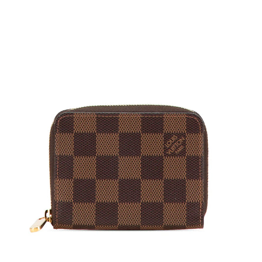 Louis Vuitton Damier Ebene Zippy Coin Purse