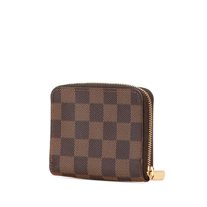Louis Vuitton Damier Ebene Zippy Coin Purse