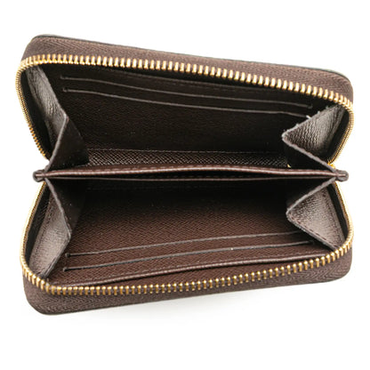 Louis Vuitton Damier Ebene Zippy Coin Purse