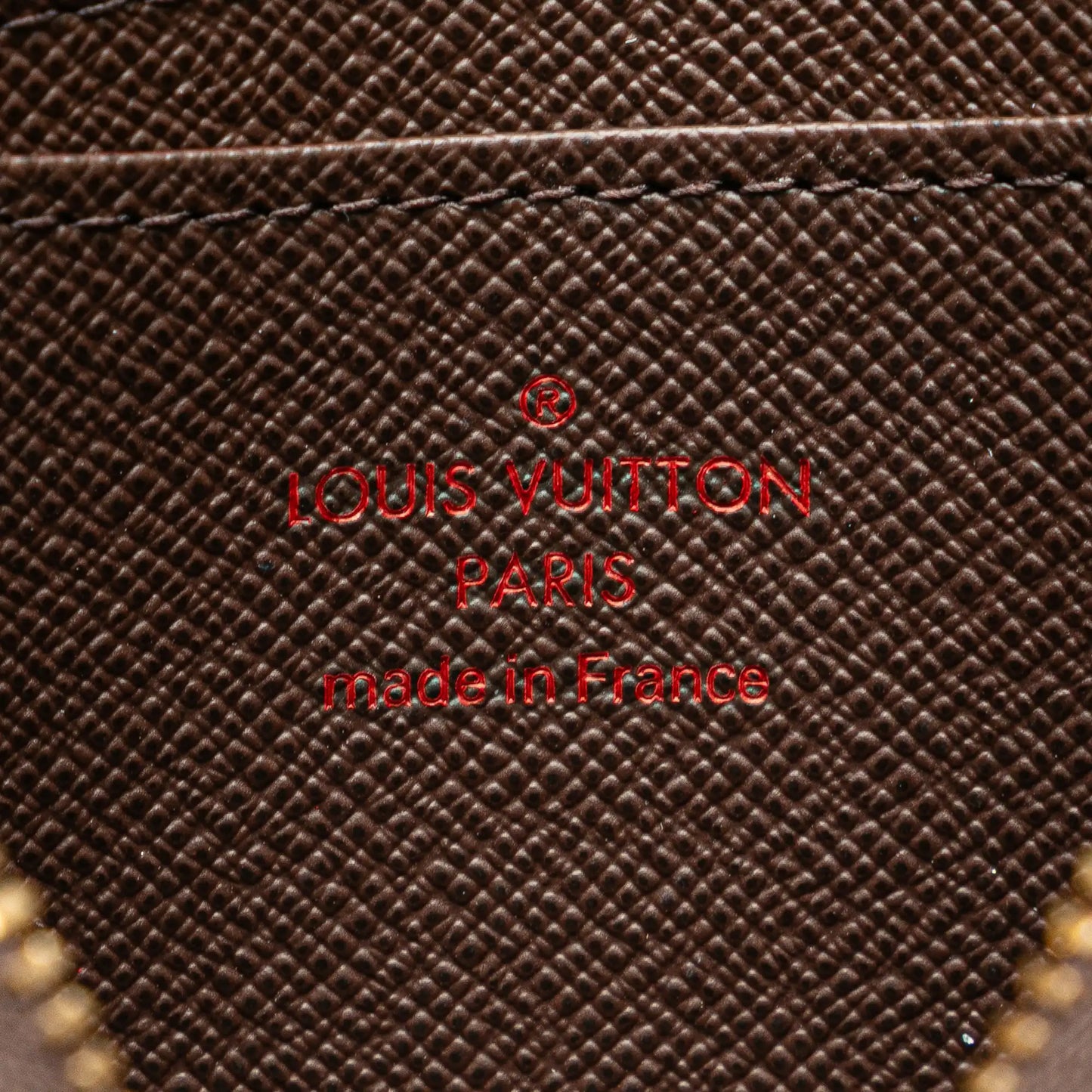 Louis Vuitton Damier Ebene Zippy Coin Purse