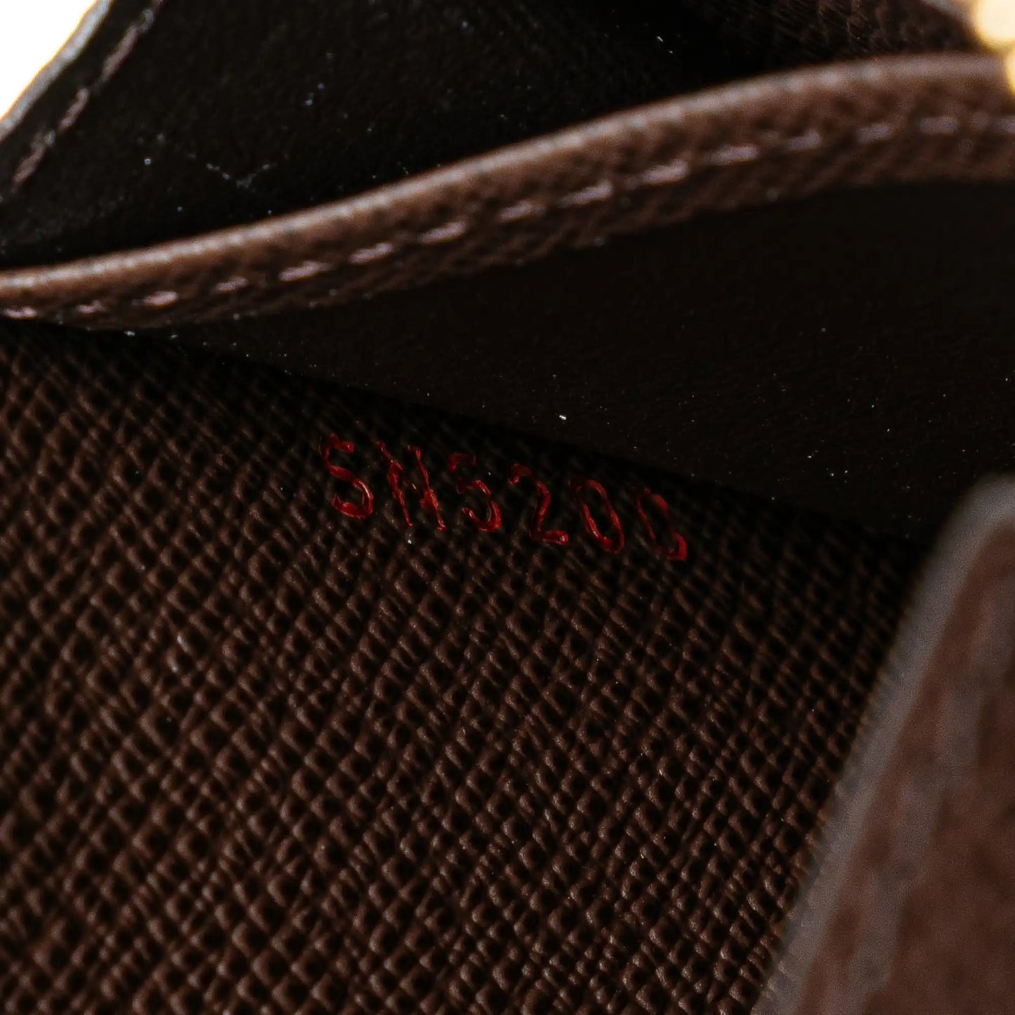Louis Vuitton Damier Ebene Zippy Coin Purse