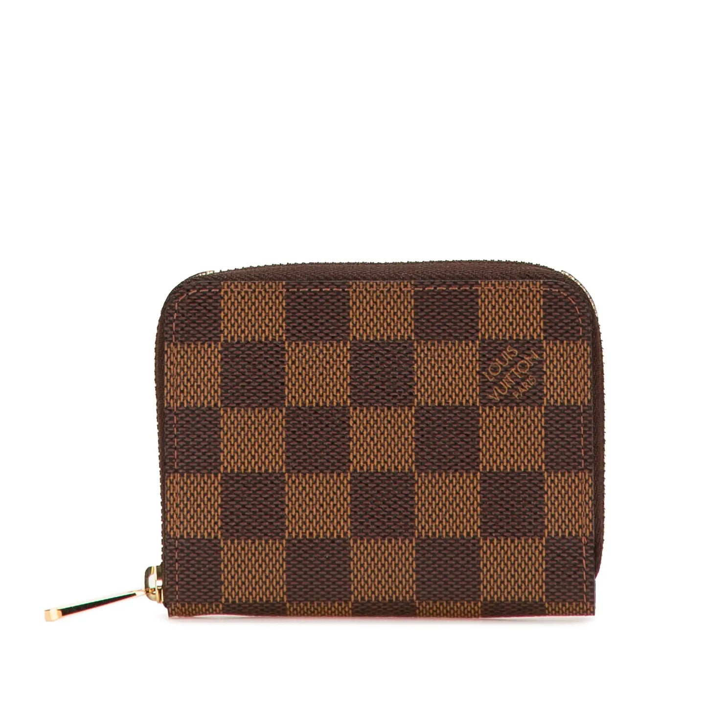 Louis Vuitton Damier Ebene Zippy Coin Purse