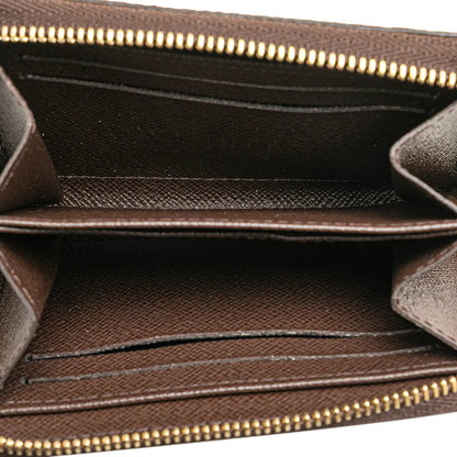 Louis Vuitton Damier Ebene Zippy Coin Purse