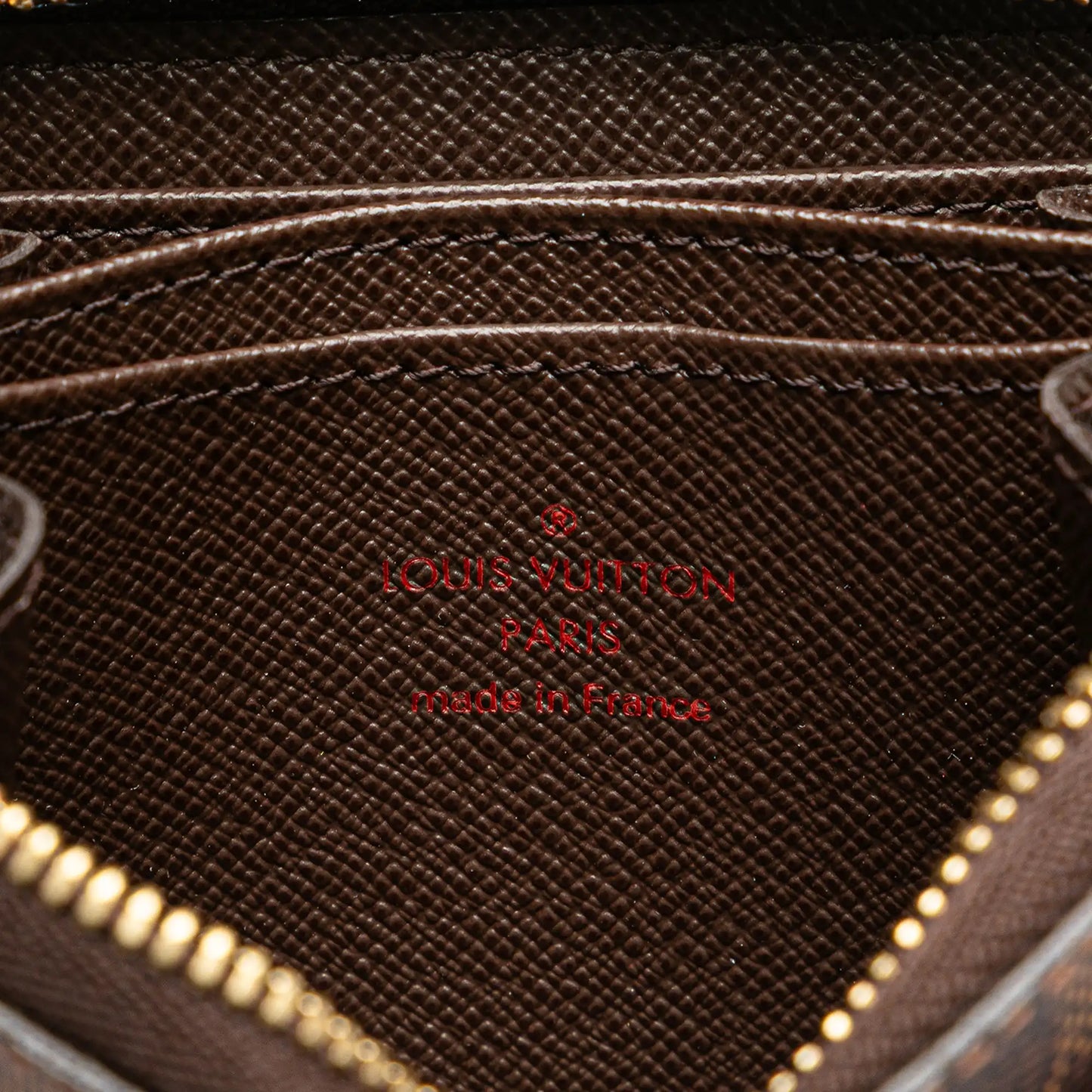 Louis Vuitton Damier Ebene Zippy Coin Purse