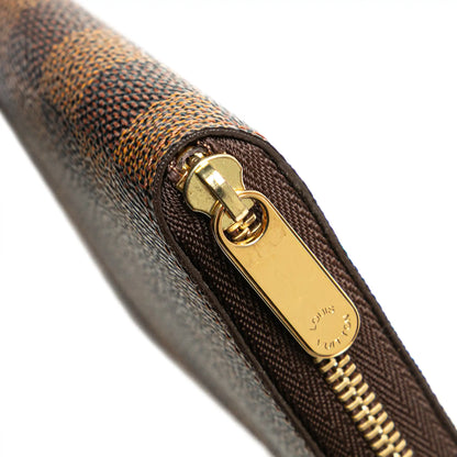 Louis Vuitton Damier Ebene Zippy Coin Purse