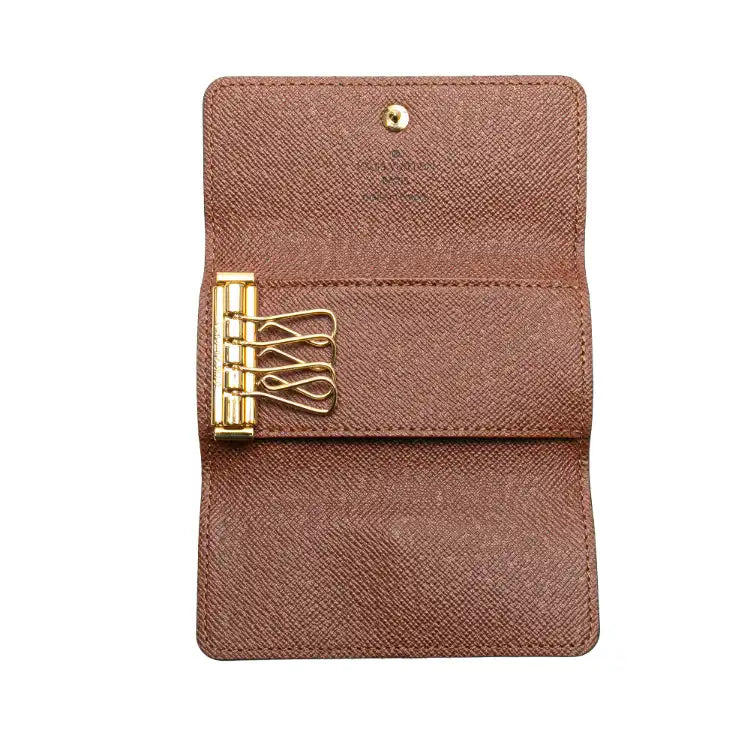 Louis Vuitton Monogram 4 Key Holder