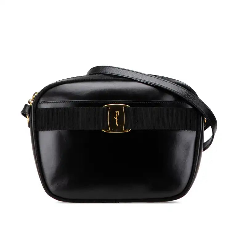 Ferragamo Vara Calfskin Crossbody