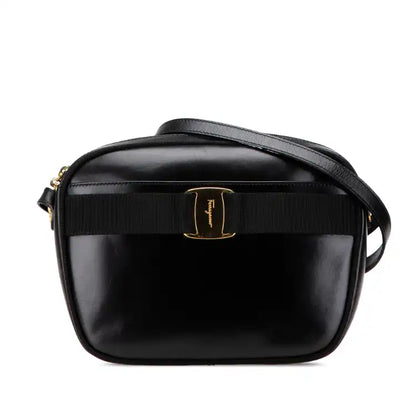 Ferragamo Vara Calfskin Crossbody