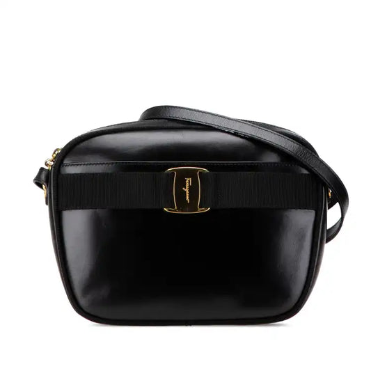 Ferragamo Vara Calfskin Crossbody