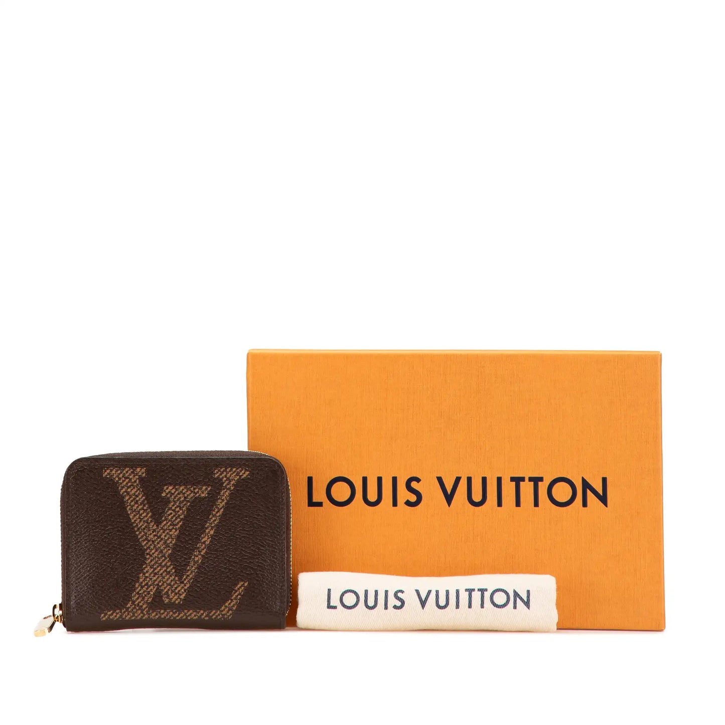 Louis Vuitton Monogram Giant Zippy Coin Purse