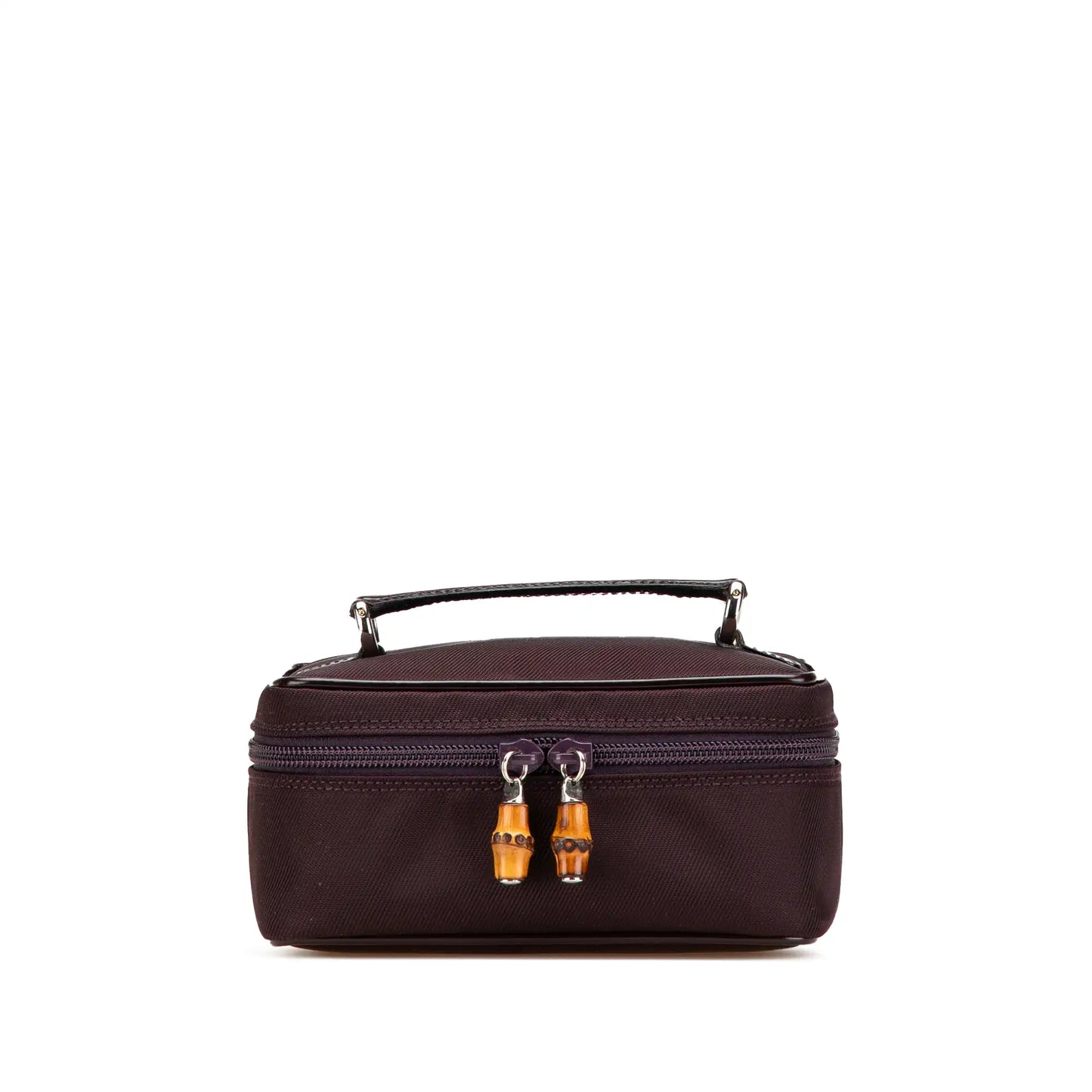 Gucci Nylon Vanity Bag