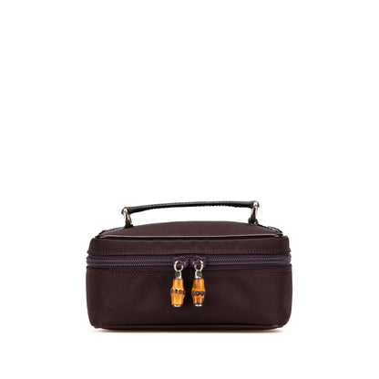 Gucci Nylon Vanity Bag