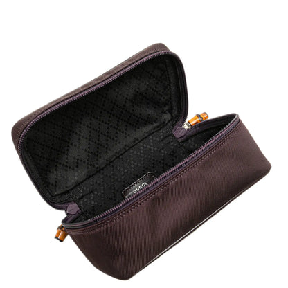 Gucci Nylon Vanity Bag